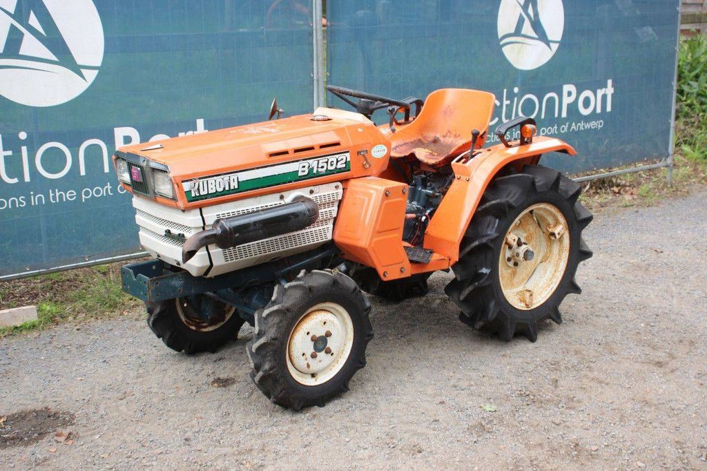 Mini-Traktor Kubota B1502DT Diesel 14,9 PS