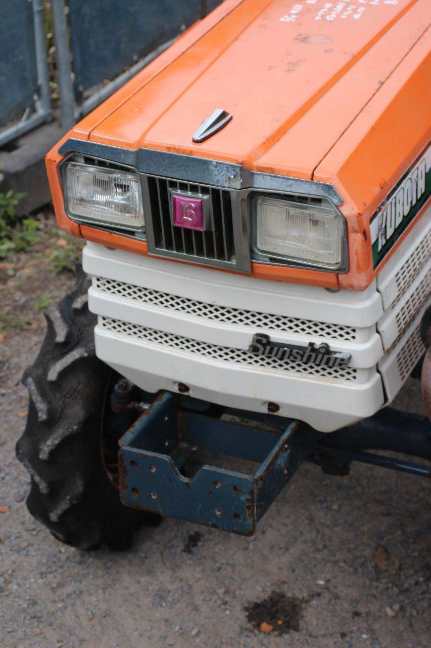 Mini-Traktor Kubota B1502DT Diesel 14,9 PS