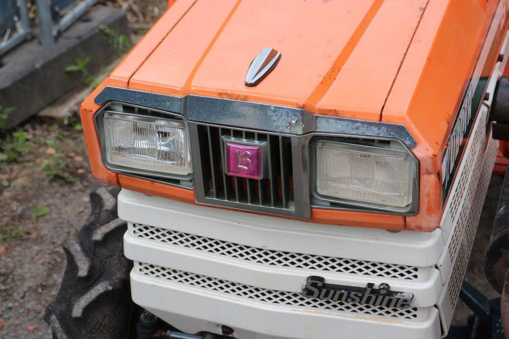 Mini-Traktor Kubota B1502DT Diesel 14,9 PS