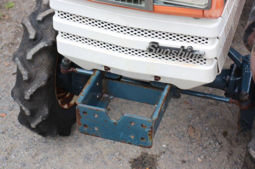 Mini-Traktor Kubota B1502DT Diesel 14,9 PS