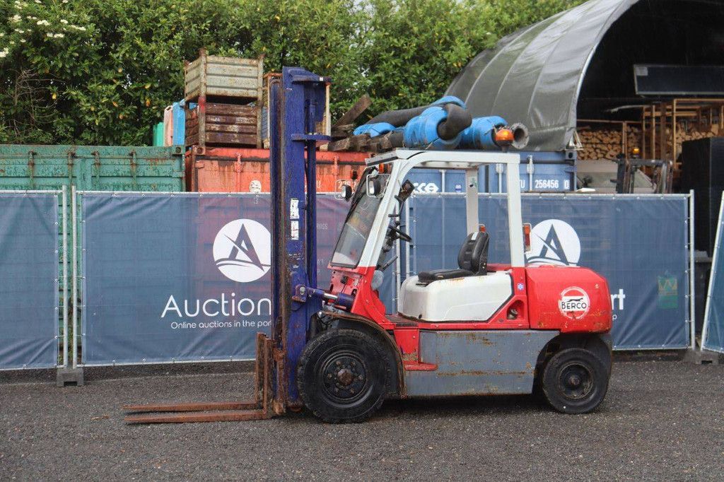 Forklift Komatsu FD35T-7 Diesel 3500kg 4.0m 1998