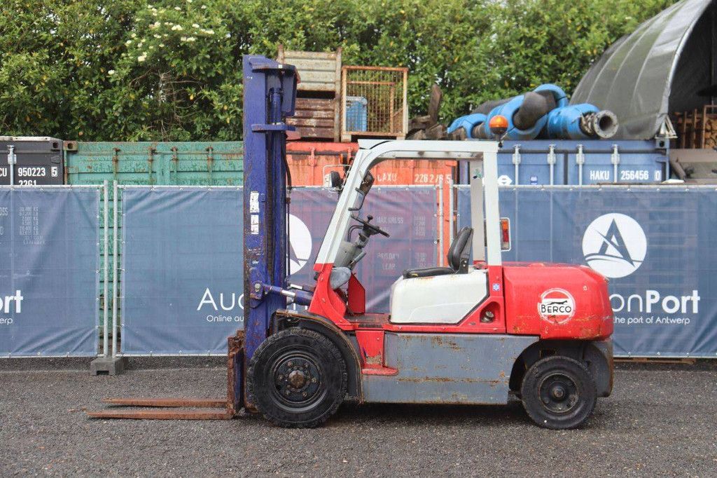 Forklift Komatsu FD35T-7 Diesel 3500kg 4.0m 1998