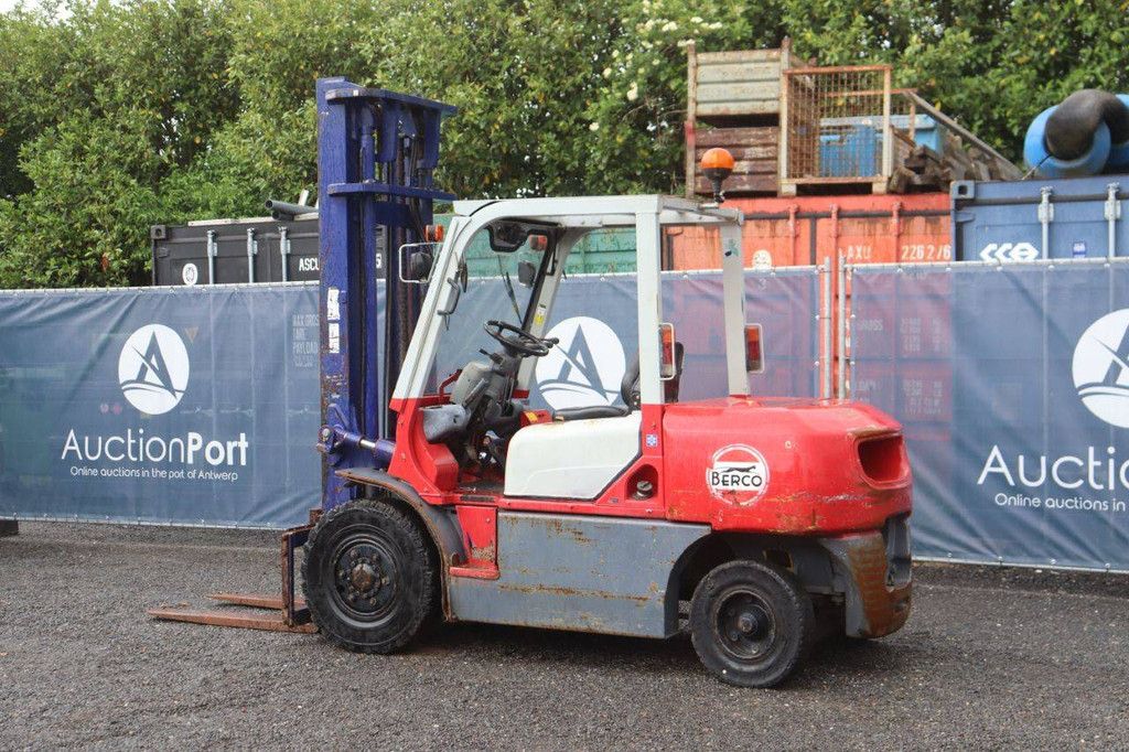 Forklift Komatsu FD35T-7 Diesel 3500kg 4.0m 1998