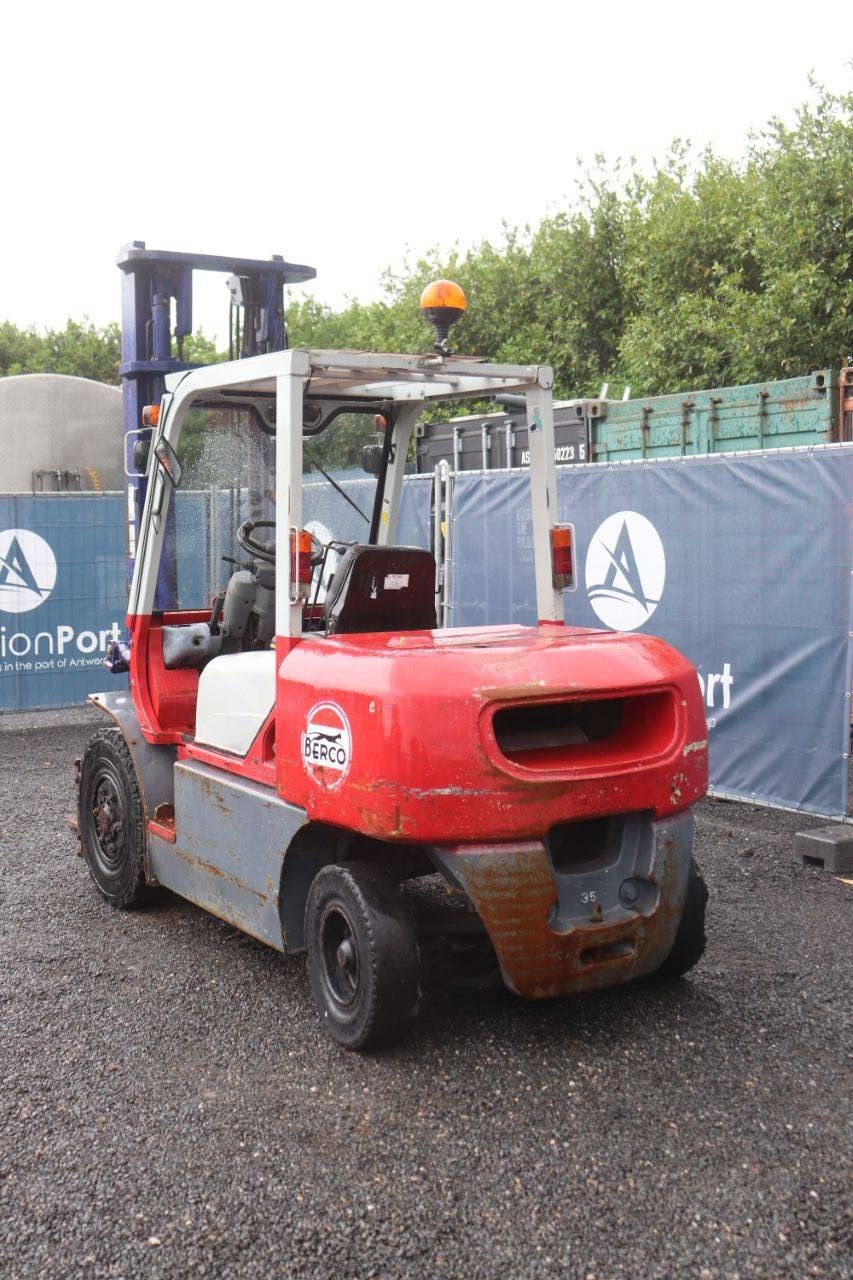 Forklift Komatsu FD35T-7 Diesel 3500kg 4.0m 1998