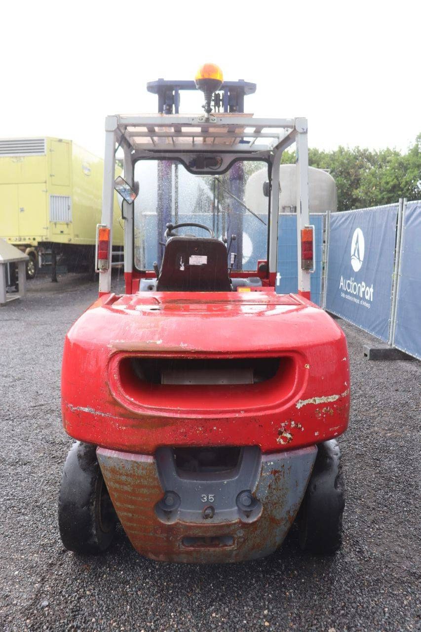 Forklift Komatsu FD35T-7 Diesel 3500kg 4.0m 1998
