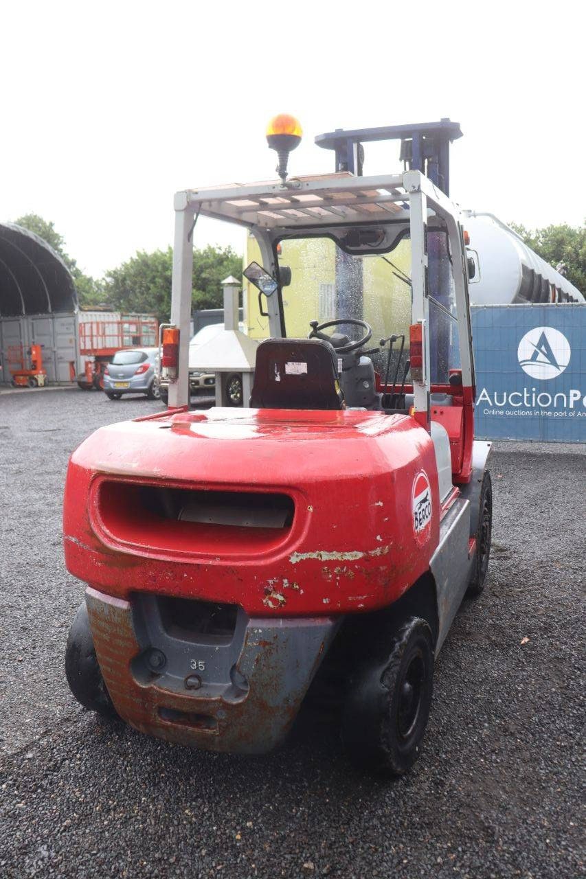 Forklift Komatsu FD35T-7 Diesel 3500kg 4.0m 1998