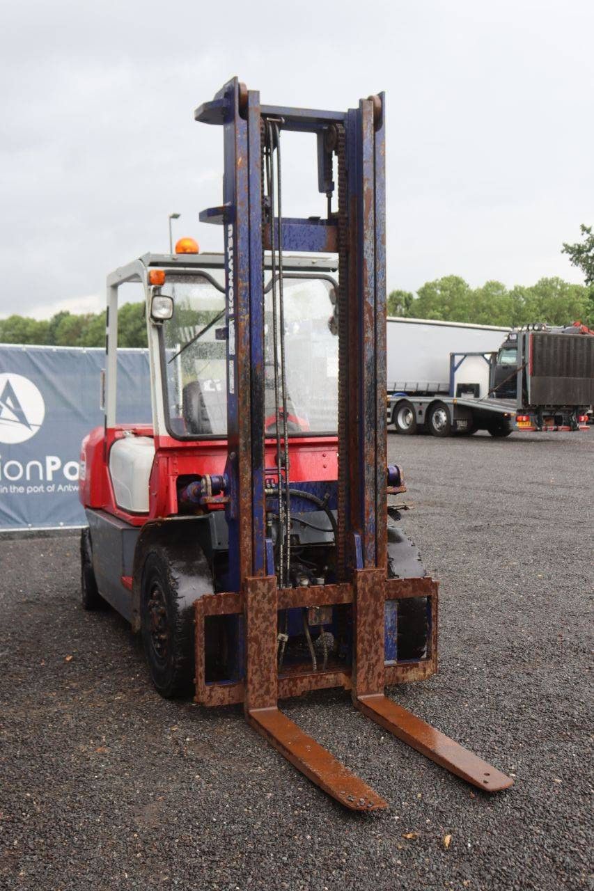 Forklift Komatsu FD35T-7 Diesel 3500kg 4.0m 1998