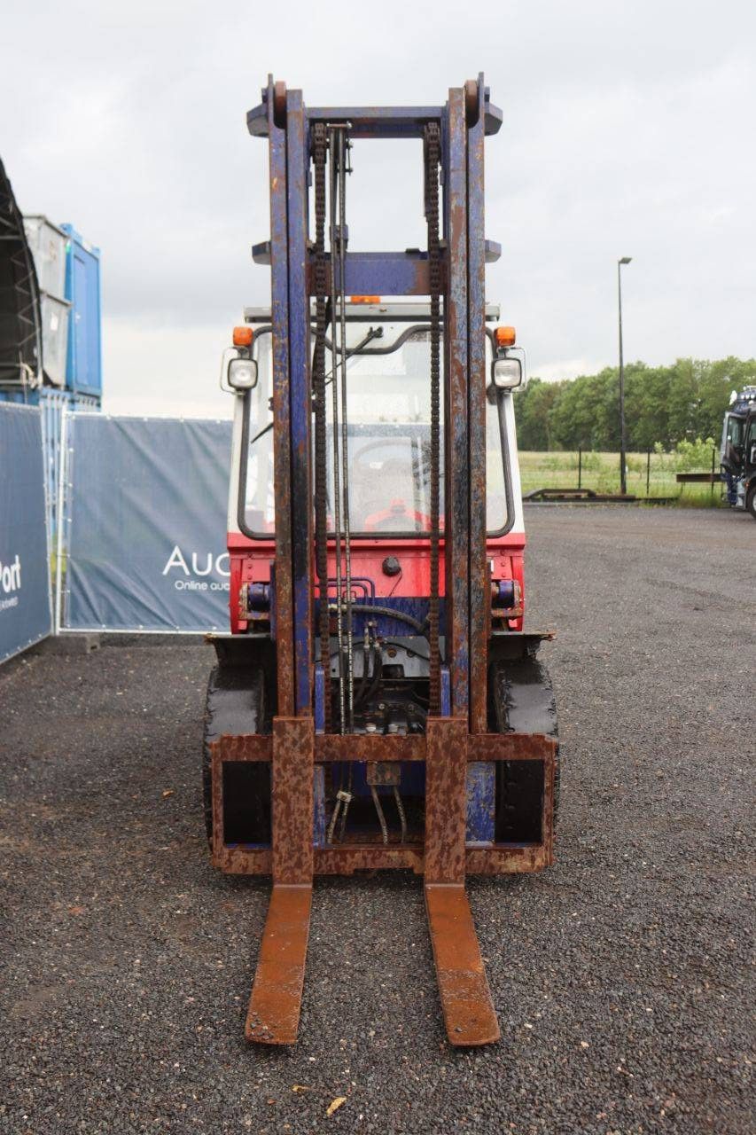 Forklift Komatsu FD35T-7 Diesel 3500kg 4.0m 1998