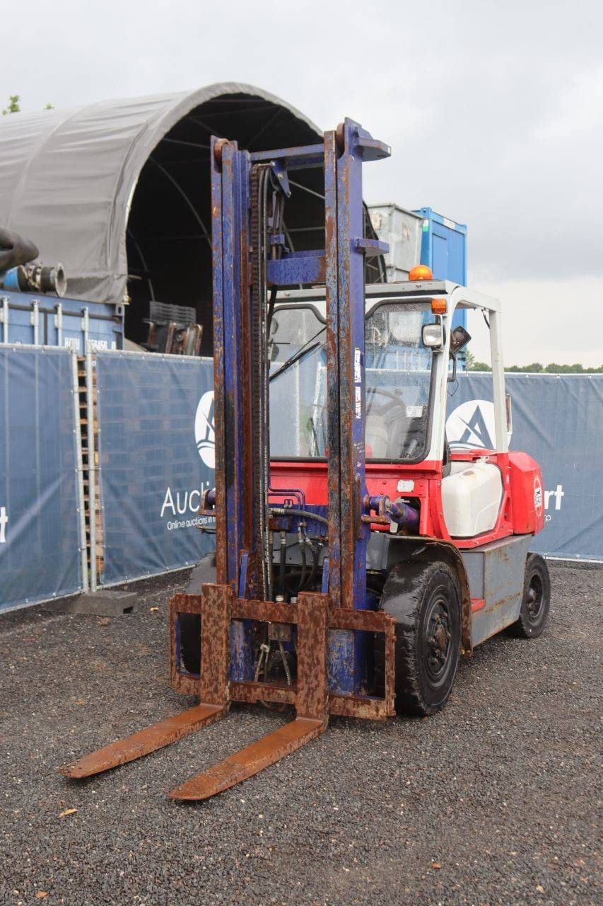 Forklift Komatsu FD35T-7 Diesel 3500kg 4.0m 1998