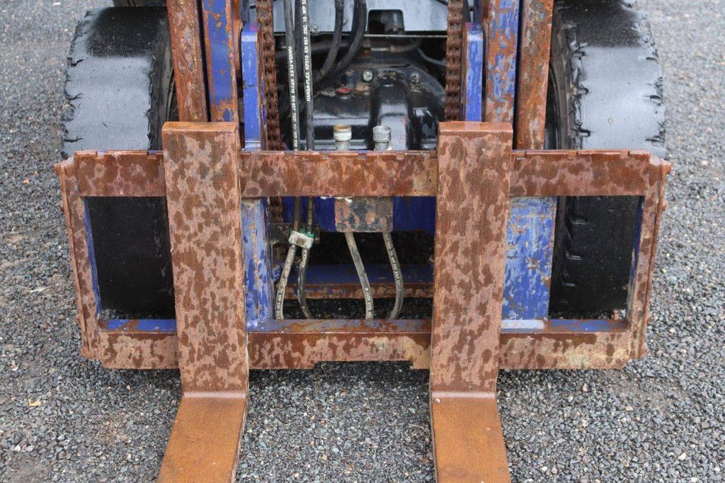 Forklift Komatsu FD35T-7 Diesel 3500kg 4.0m 1998