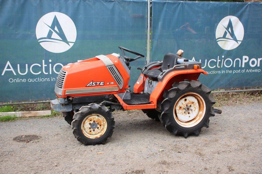 Minitraktor Kubota ASTE A-15 Diesel 15,5 PS
