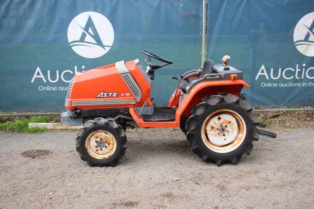 Minitraktor Kubota ASTE A-15 Diesel 15,5 PS
