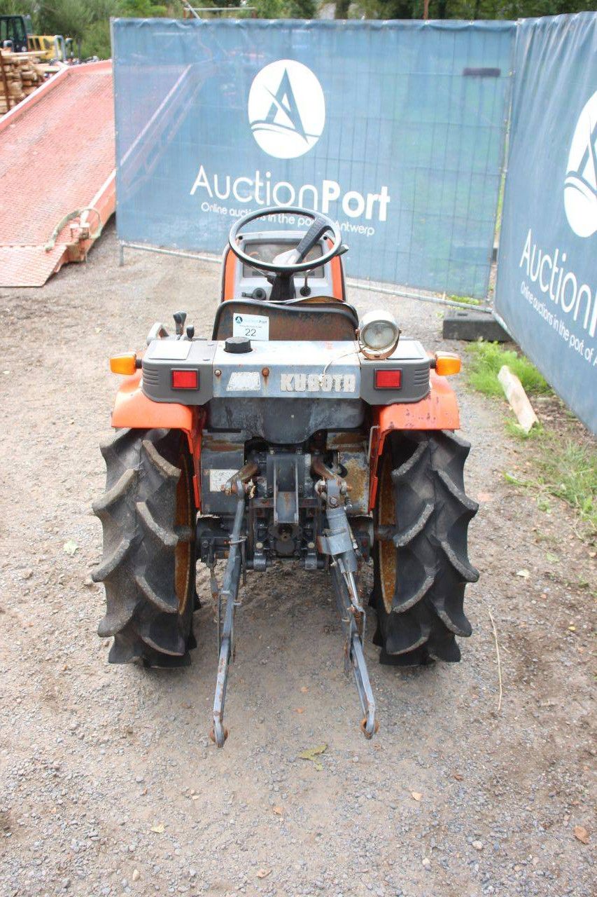 Minitraktor Kubota ASTE A-15 Diesel 15,5 PS
