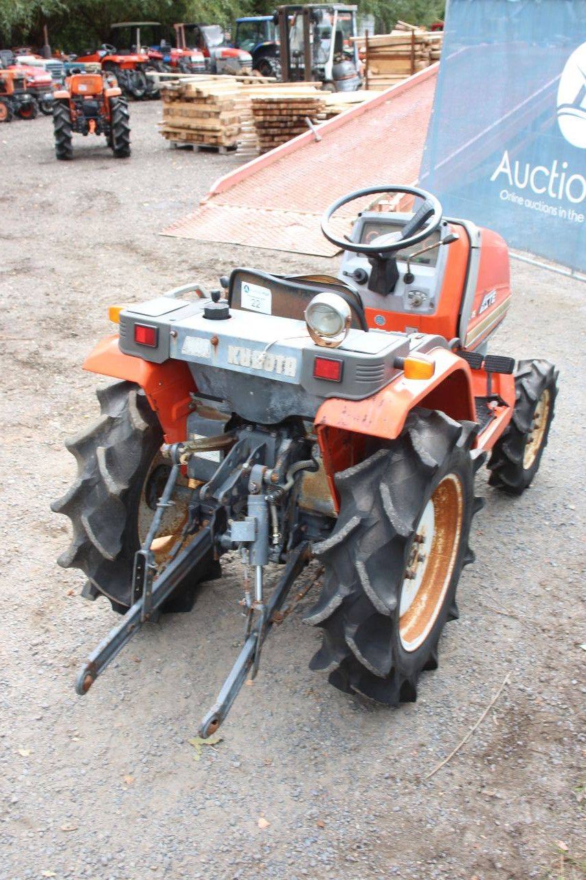 Minitraktor Kubota ASTE A-15 Diesel 15,5 PS