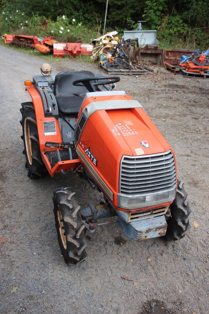 Minitraktor Kubota ASTE A-15 Diesel 15,5 PS