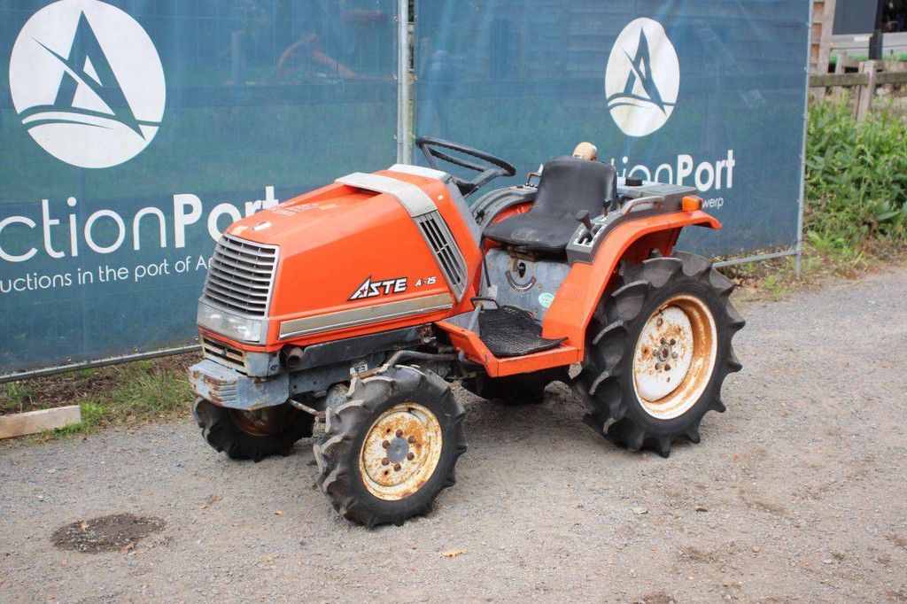 Minitraktor Kubota ASTE A-15 Diesel 15,5 PS