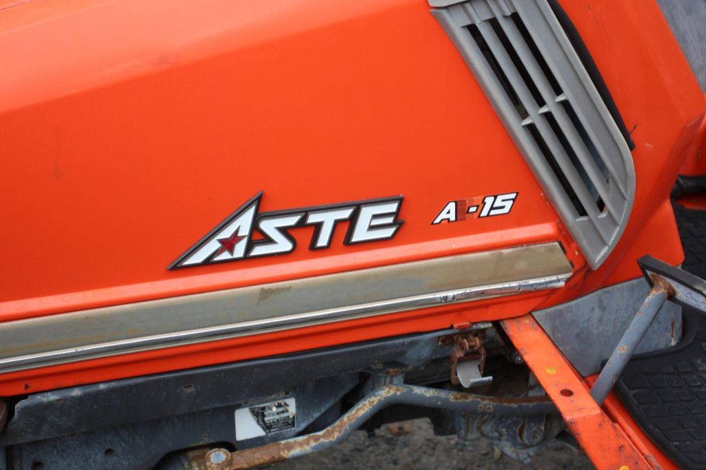 Minitraktor Kubota ASTE A-15 Diesel 15,5 PS
