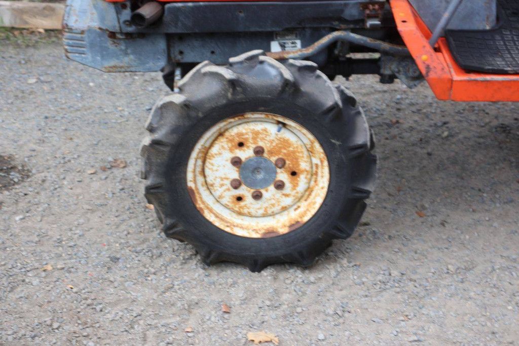 Minitraktor Kubota ASTE A-15 Diesel 15,5 PS