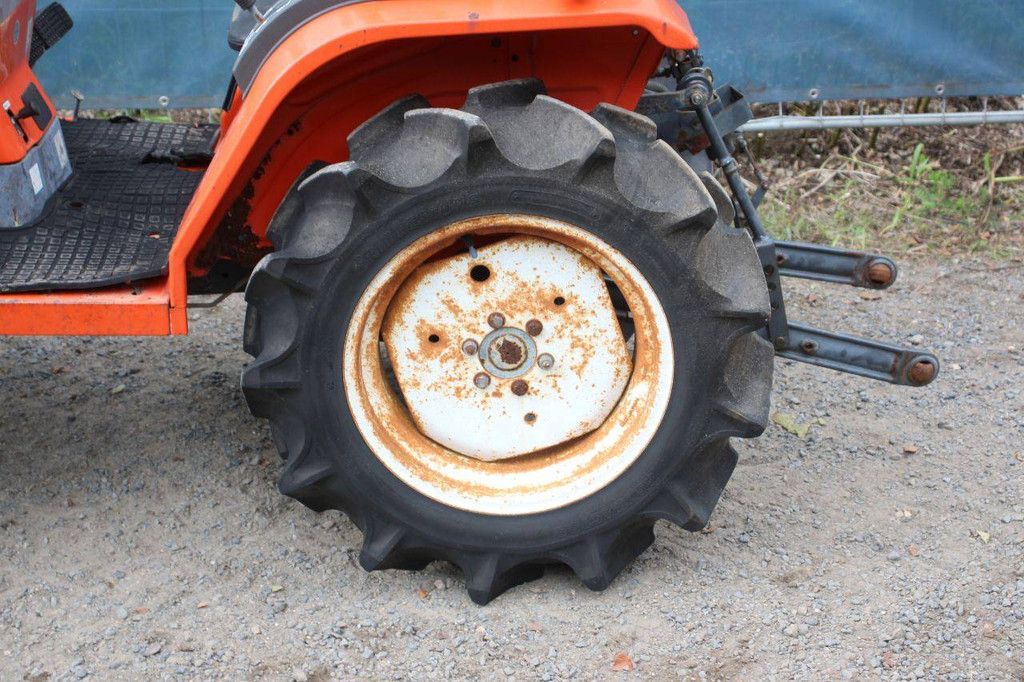 Minitraktor Kubota ASTE A-15 Diesel 15,5 PS