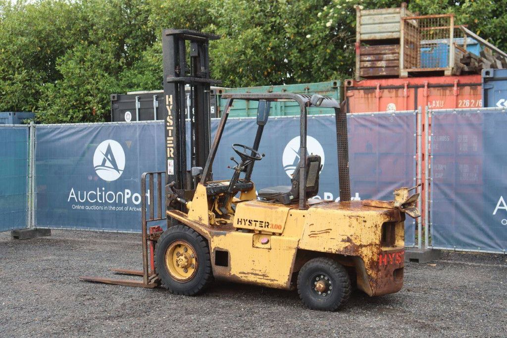 Gabelstapler Hyster H3.00XL Diesel 2640 kg 4,1 m
