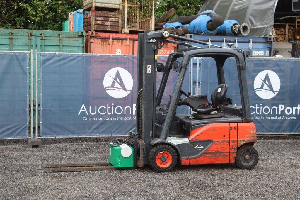 Linde E16P-02 Electric Forklift 1600kg 4.6m 2019