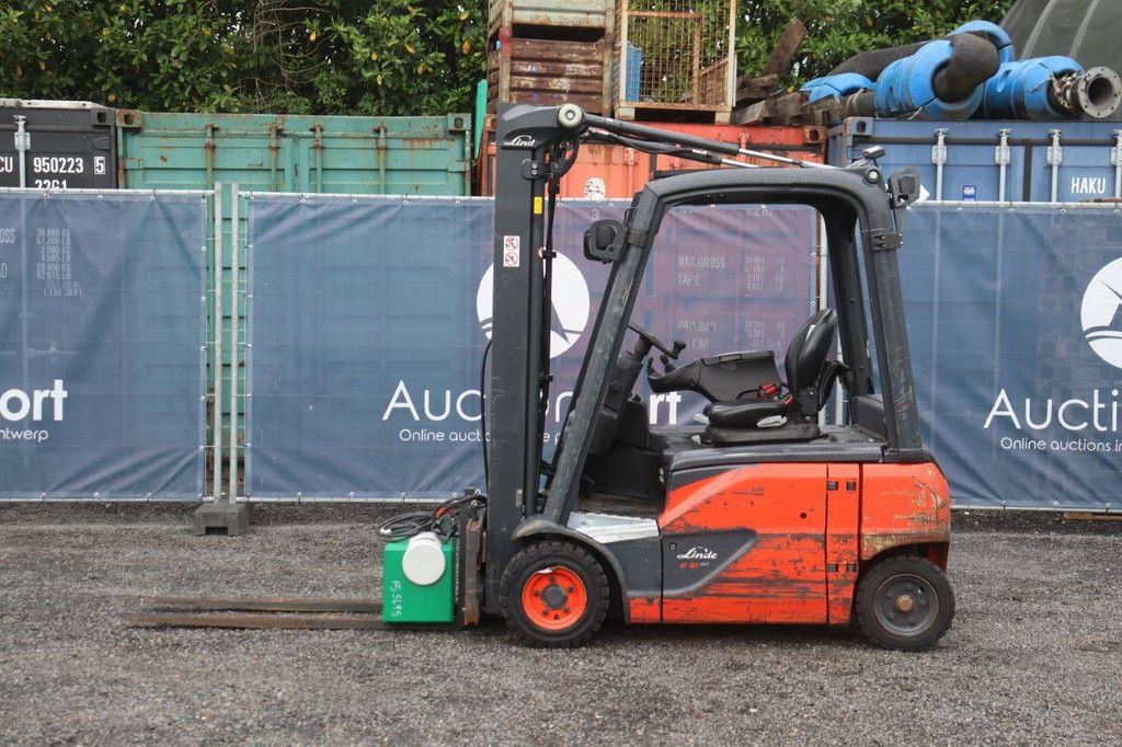 Linde E16P-02 Electric Forklift 1600kg 4.6m 2019