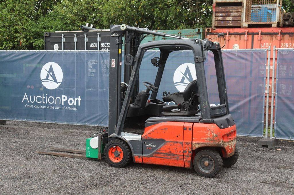 Linde E16P-02 Electric Forklift 1600kg 4.6m 2019