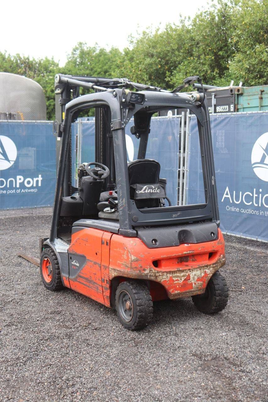 Linde E16P-02 Electric Forklift 1600kg 4.6m 2019