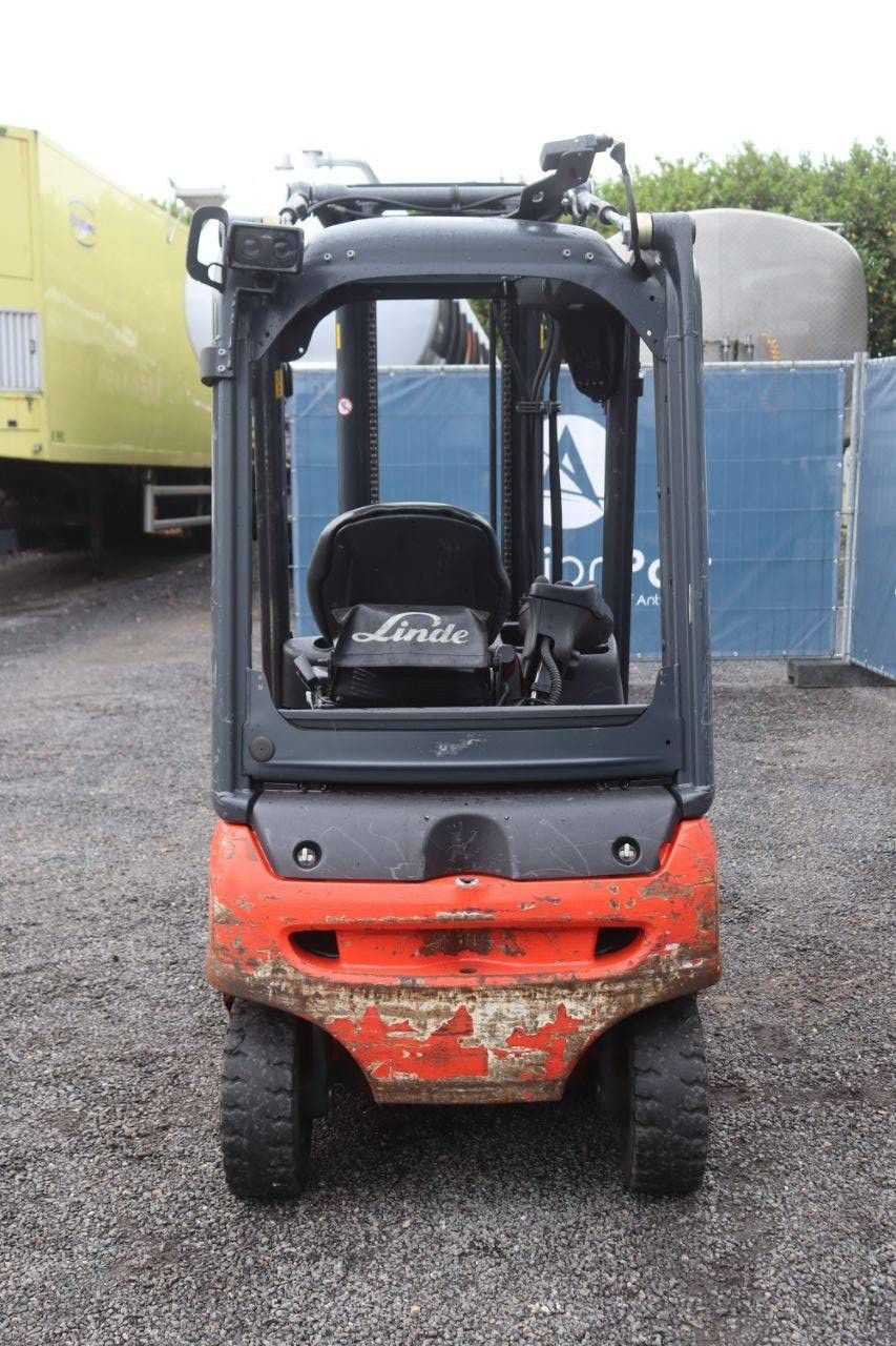 Linde E16P-02 Electric Forklift 1600kg 4.6m 2019