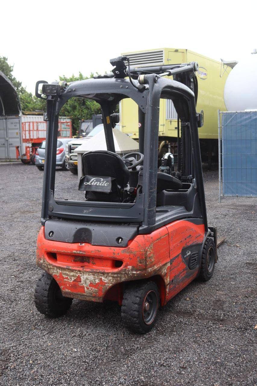 Linde E16P-02 Electric Forklift 1600kg 4.6m 2019