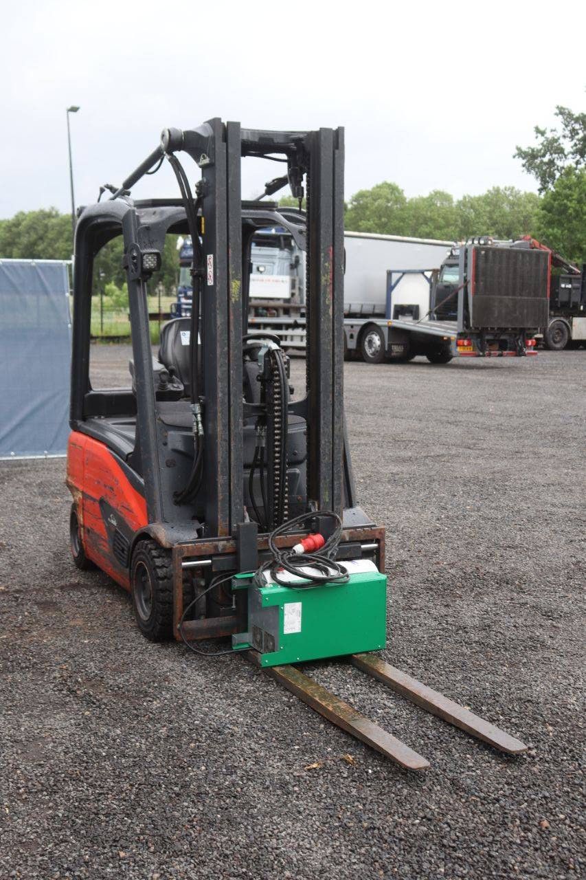 Linde E16P-02 Electric Forklift 1600kg 4.6m 2019