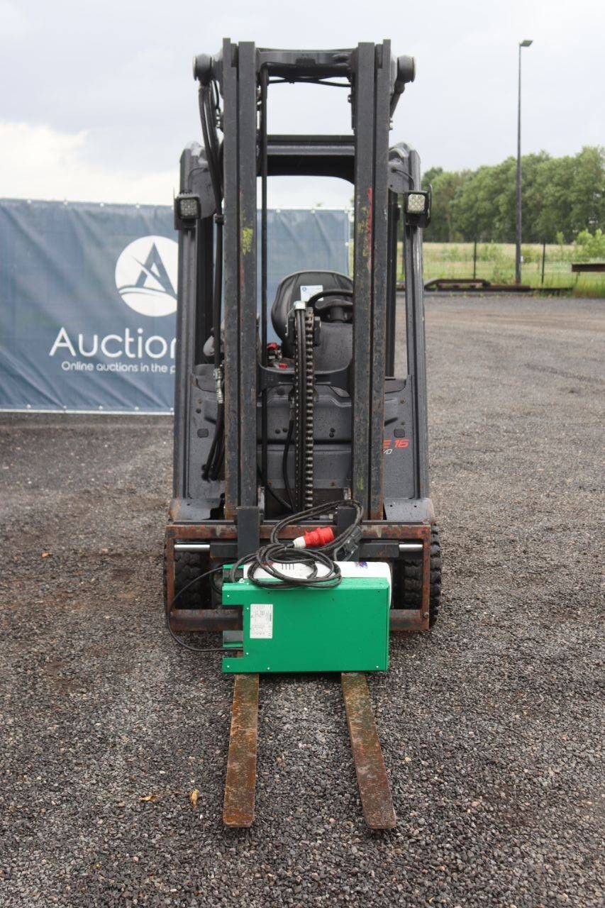 Linde E16P-02 Electric Forklift 1600kg 4.6m 2019