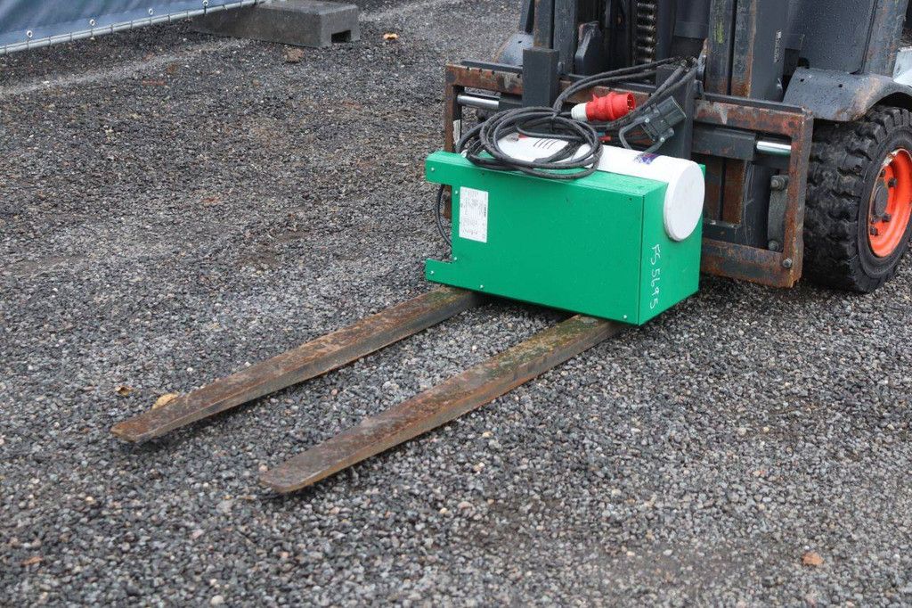 Linde E16P-02 Electric Forklift 1600kg 4.6m 2019