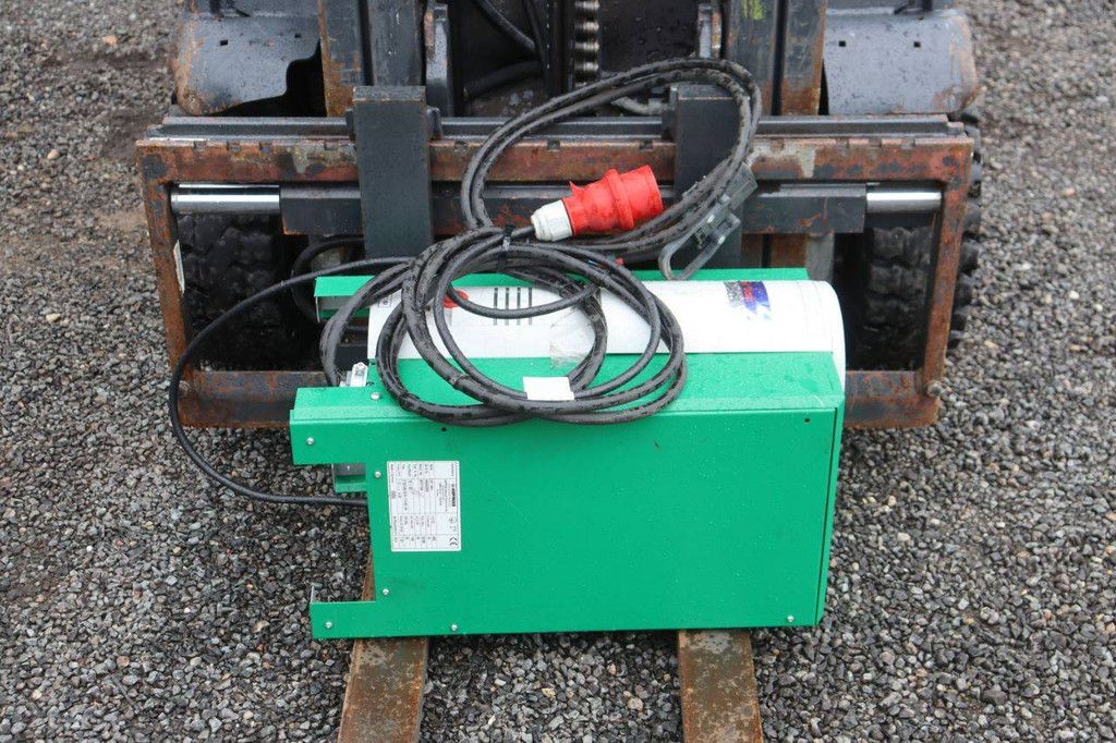Linde E16P-02 Electric Forklift 1600kg 4.6m 2019