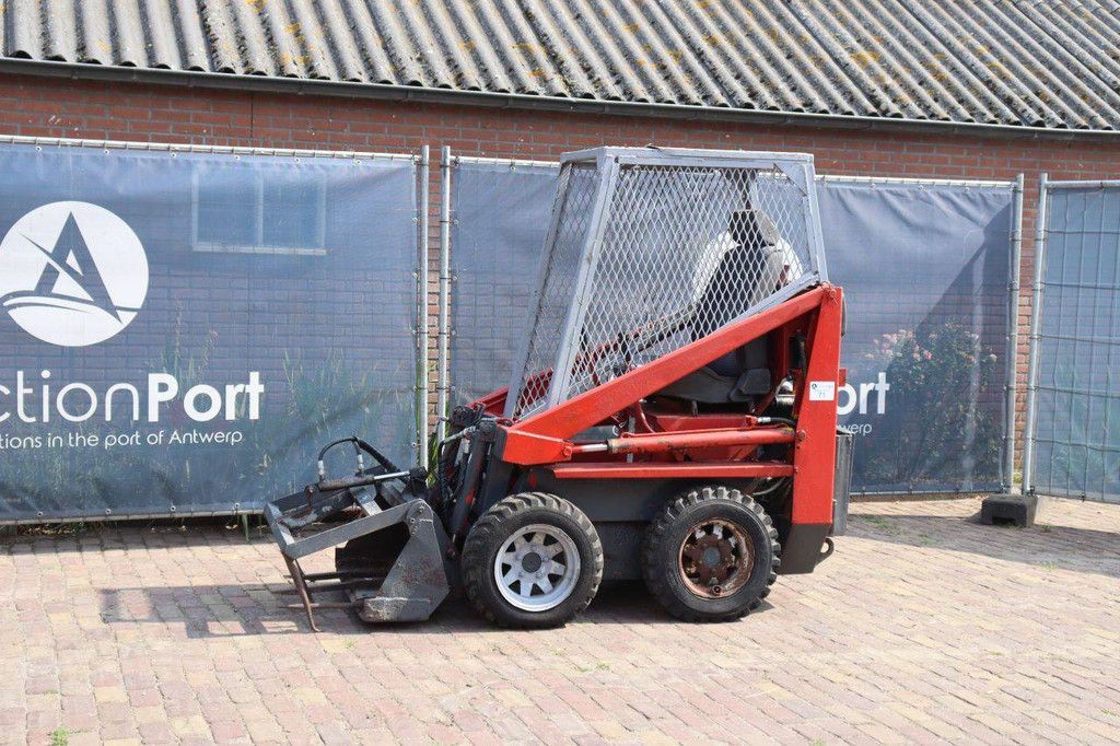 Diesel Skid Steer Loader (Margin)