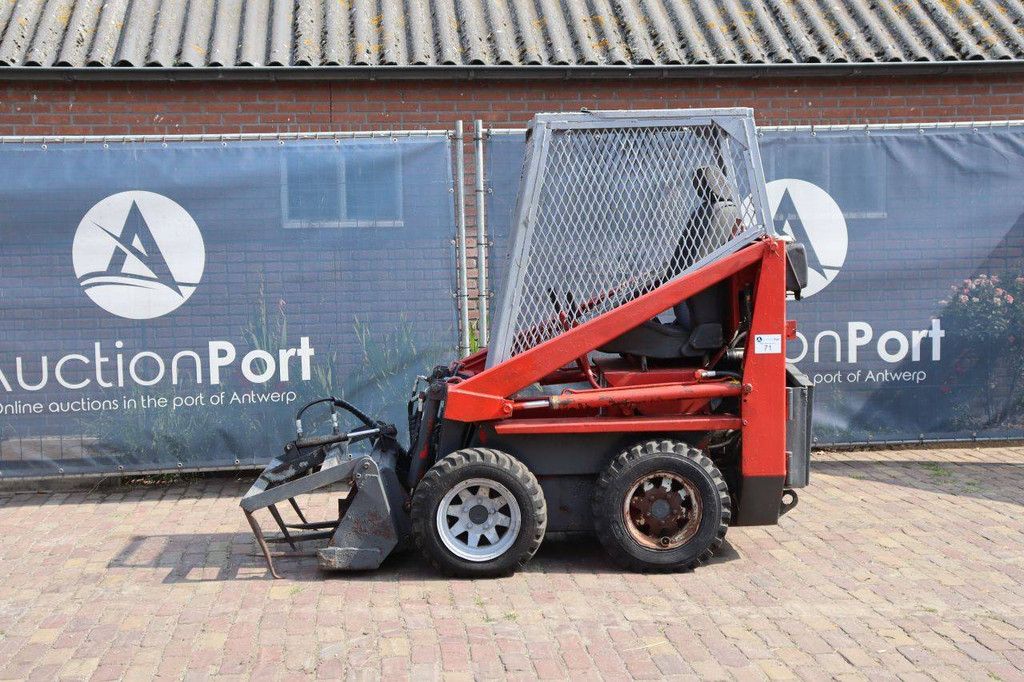 Diesel Skid Steer Loader (Margin)