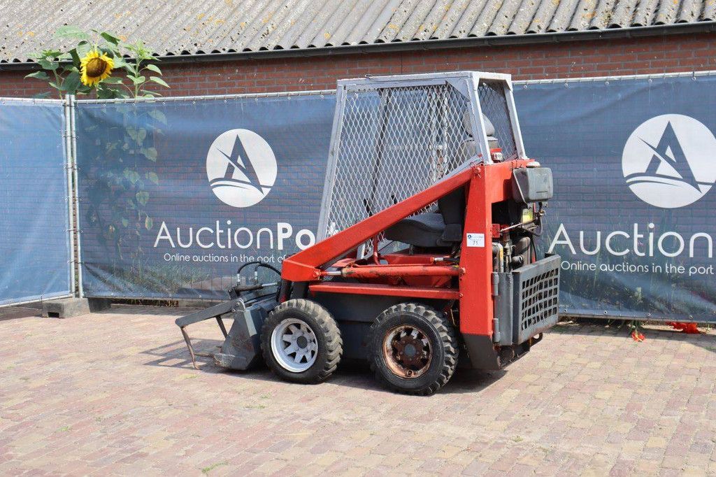 Diesel Skid Steer Loader (Margin)
