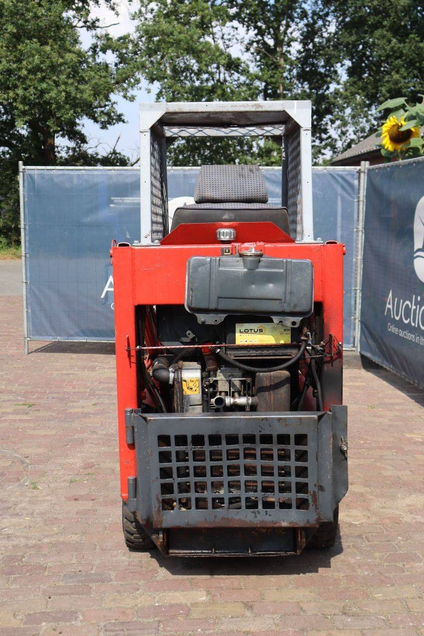 Diesel Skid Steer Loader (Margin)
