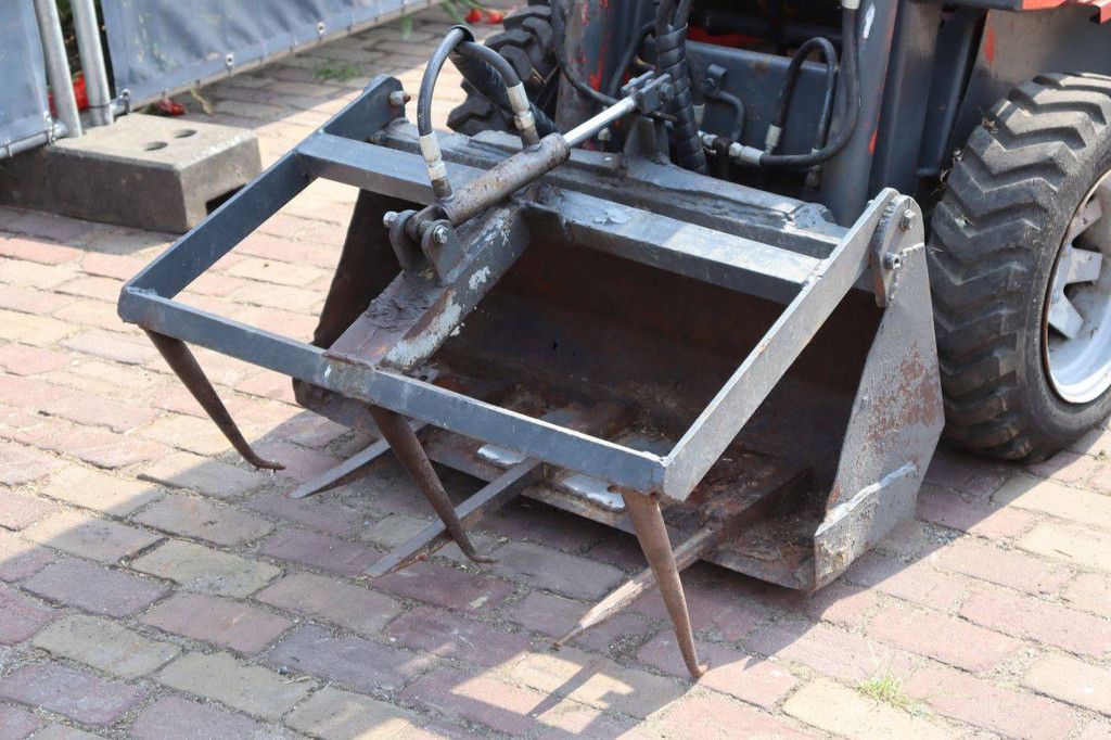 Diesel Skid Steer Loader (Margin)