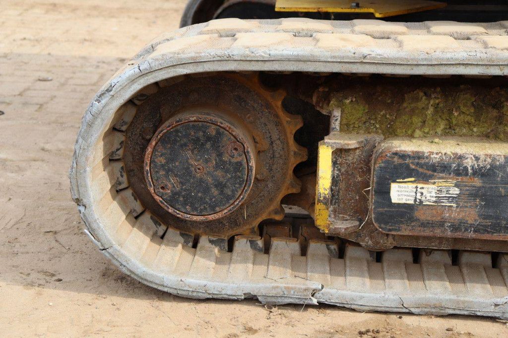 Telescoophoogwerker Hitachi HX99B-2 Diesel 12m 2006