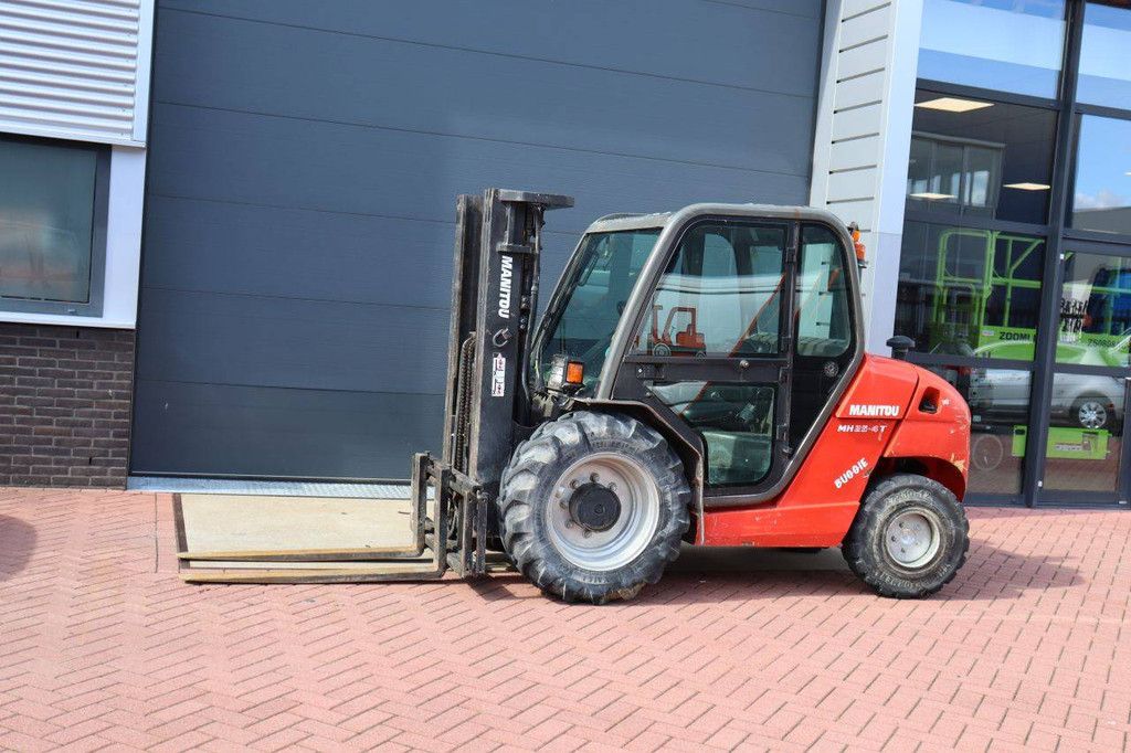 Ruw-terreinheftruck Manitou MH25-4 T Buggy Diesel 44.7kW 2500kg 3.7m 2005