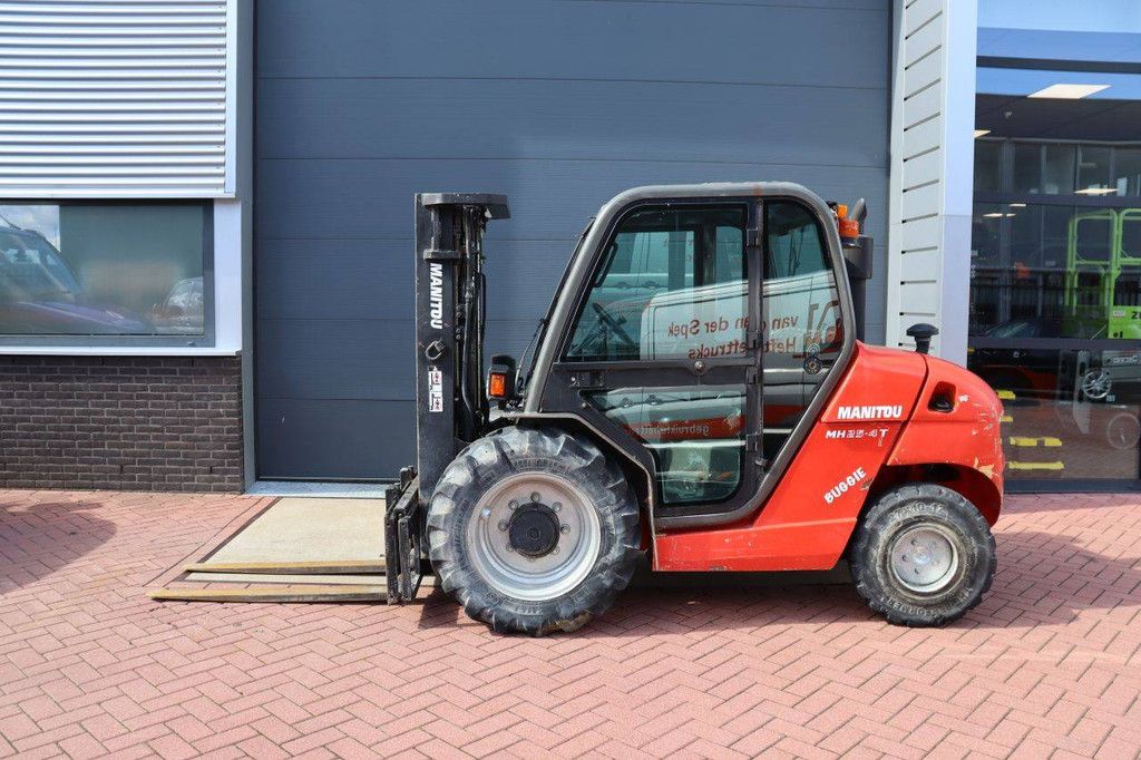 Ruw-terreinheftruck Manitou MH25-4 T Buggy Diesel 44.7kW 2500kg 3.7m 2005