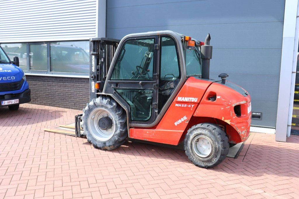 Ruw-terreinheftruck Manitou MH25-4 T Buggy Diesel 44.7kW 2500kg 3.7m 2005