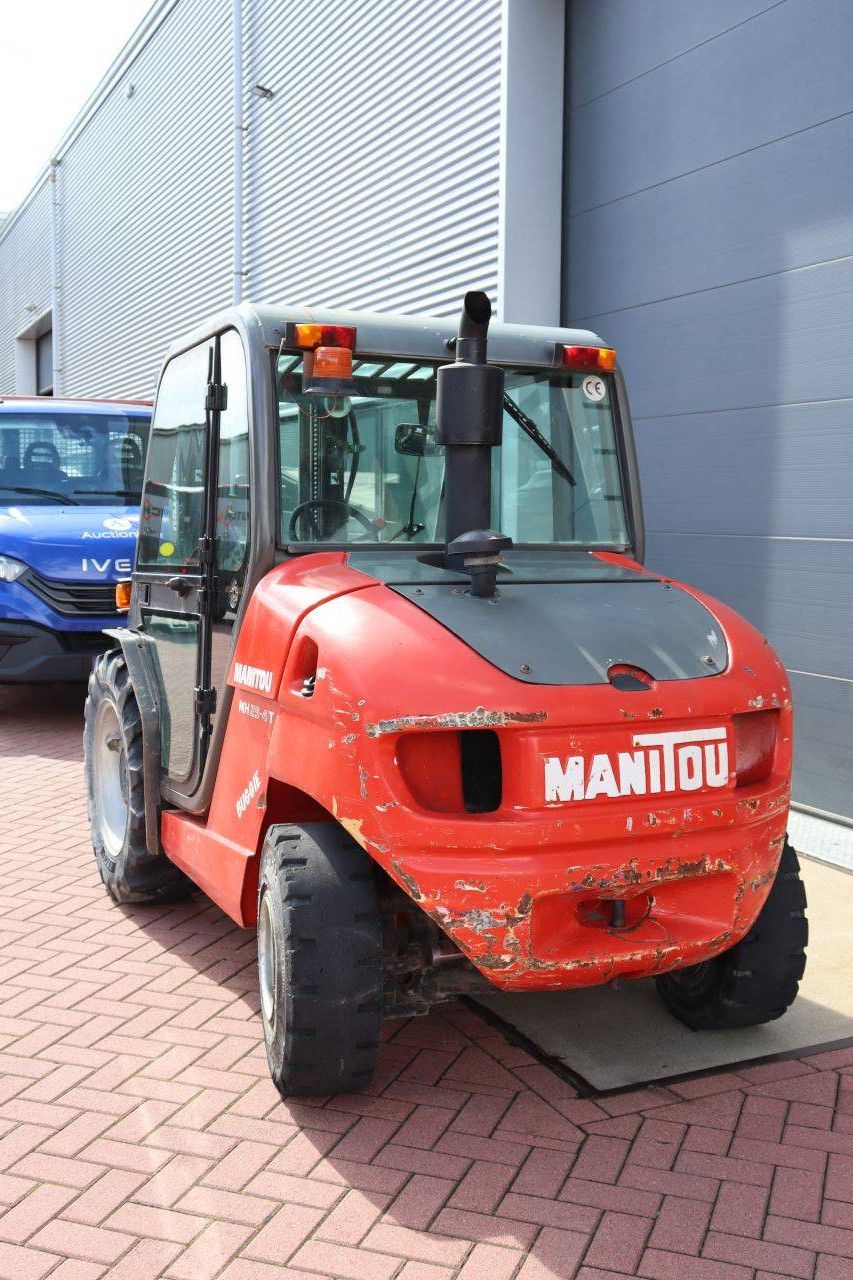 Ruw-terreinheftruck Manitou MH25-4 T Buggy Diesel 44.7kW 2500kg 3.7m 2005