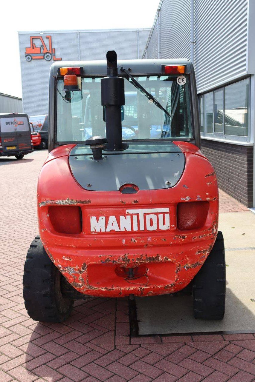 Ruw-terreinheftruck Manitou MH25-4 T Buggy Diesel 44.7kW 2500kg 3.7m 2005