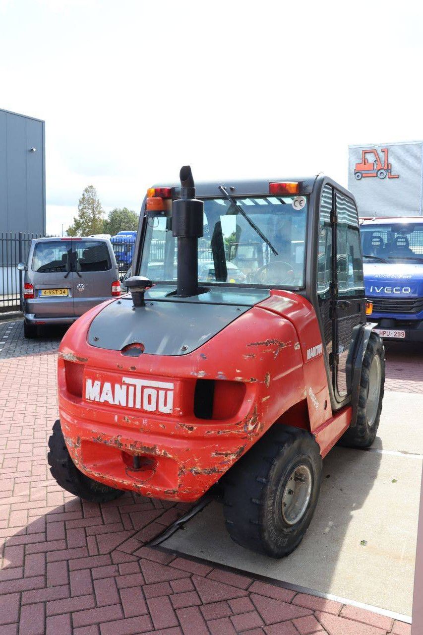 Ruw-terreinheftruck Manitou MH25-4 T Buggy Diesel 44.7kW 2500kg 3.7m 2005