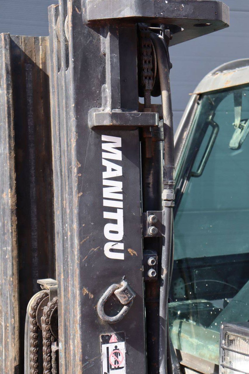 Ruw-terreinheftruck Manitou MH25-4 T Buggy Diesel 44.7kW 2500kg 3.7m 2005