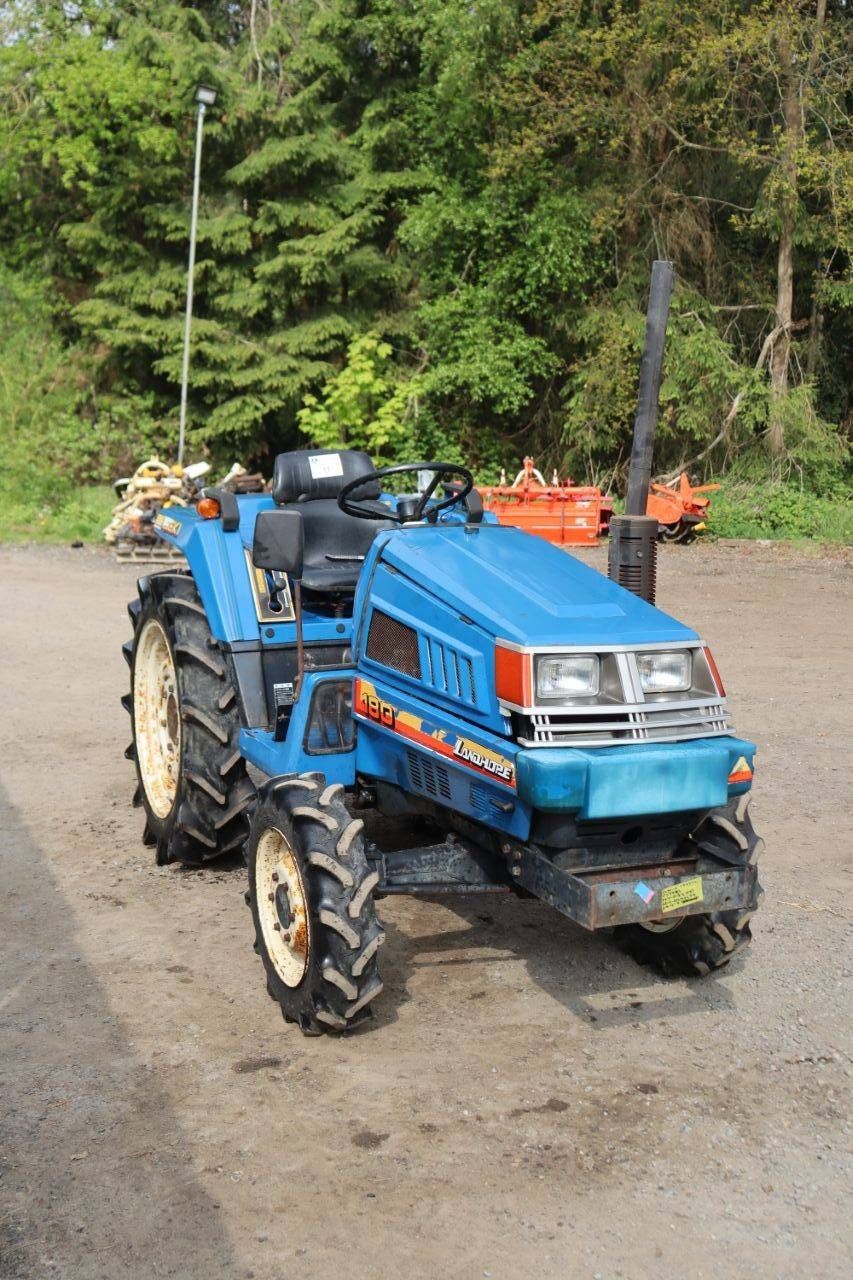 Minitraktor Iseki Landhope TU180F Diesel 18 PS