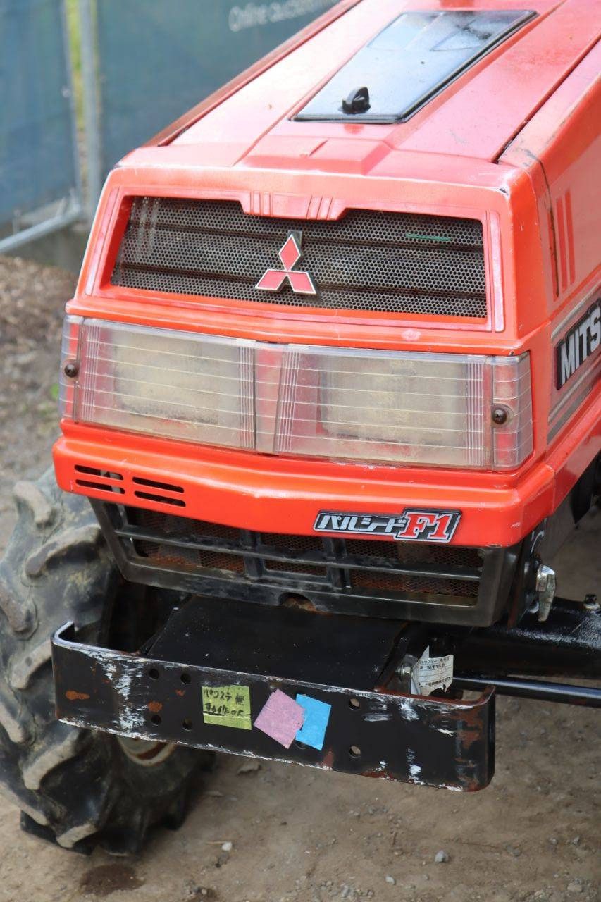 Kleintraktor Mitsubishi MT15D Diesel 15 PS