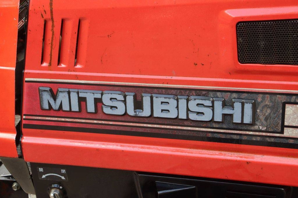 Kleintraktor Mitsubishi MT15D Diesel 15 PS